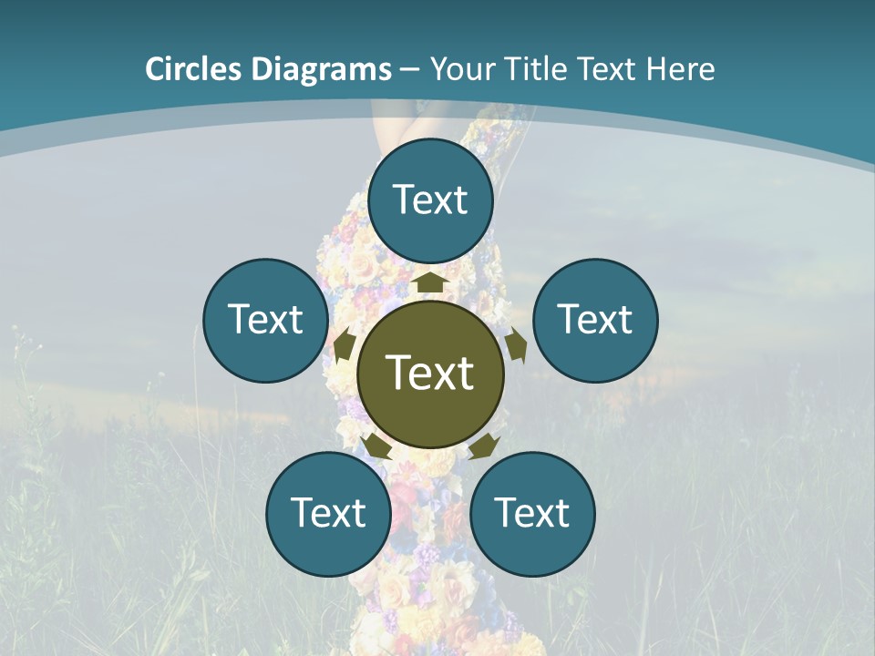 Romantic Dream Look PowerPoint Template