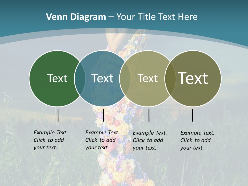 Romantic Dream Look PowerPoint Template