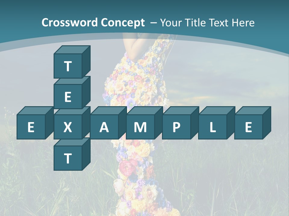 Romantic Dream Look PowerPoint Template