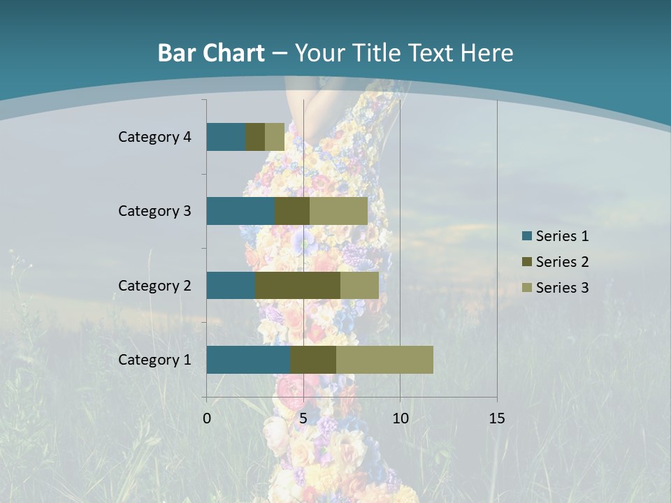 Romantic Dream Look PowerPoint Template