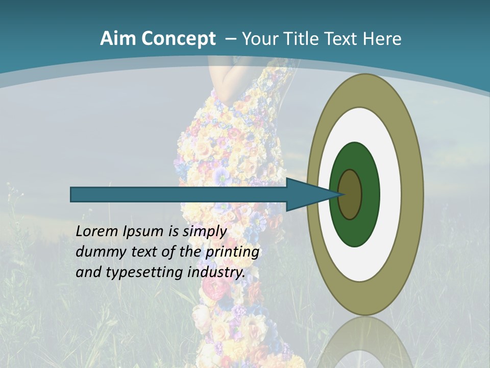 Romantic Dream Look PowerPoint Template