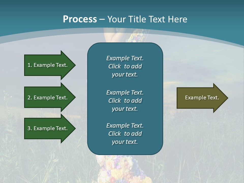 Romantic Dream Look PowerPoint Template
