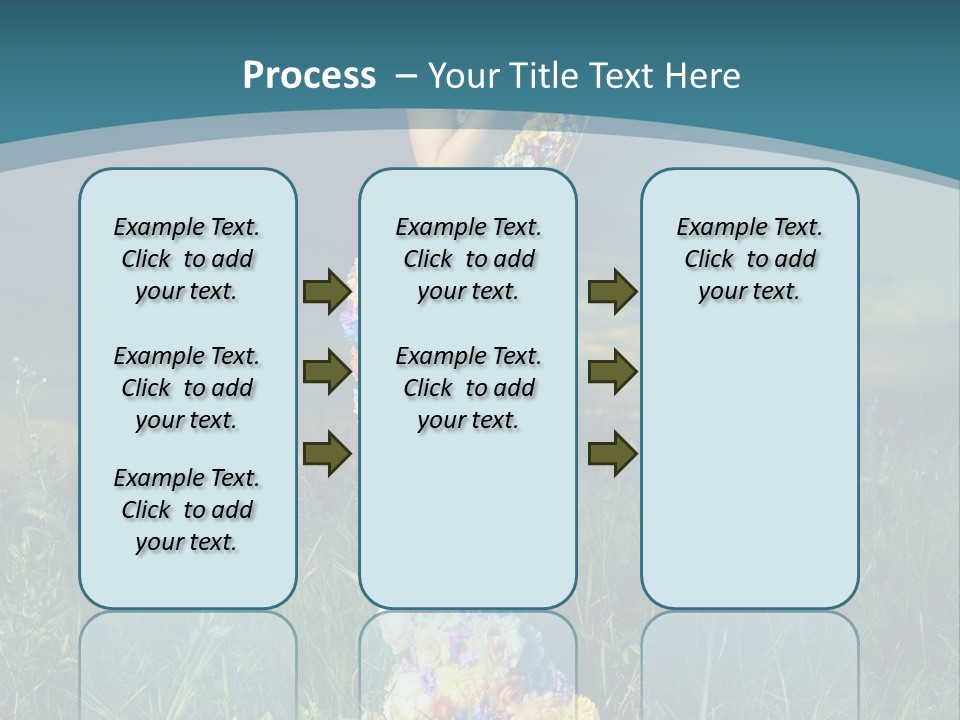 Romantic Dream Look PowerPoint Template