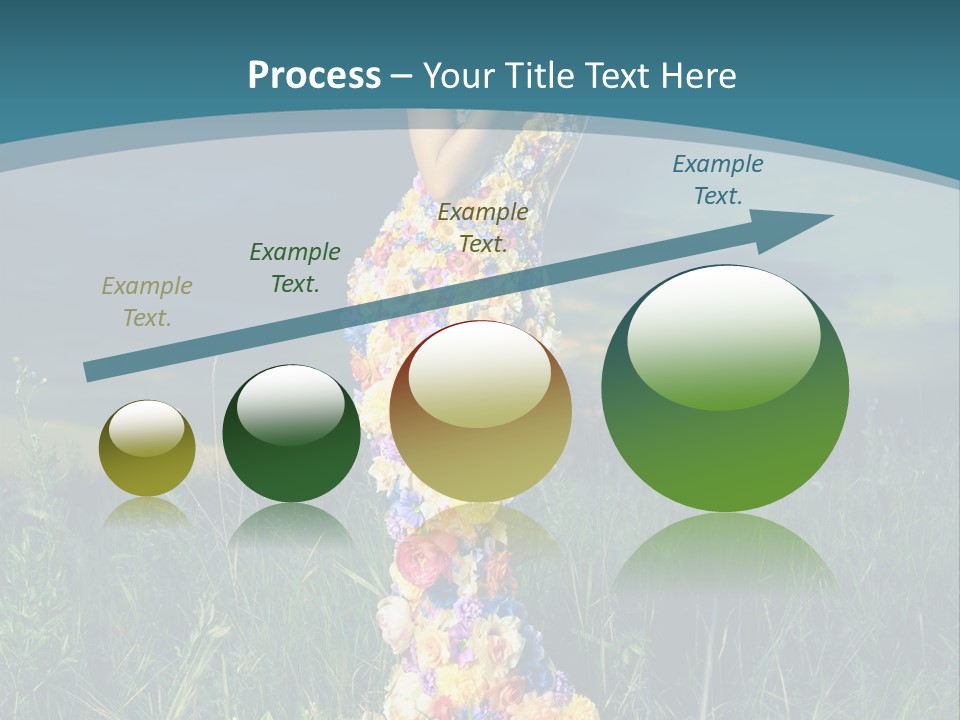 Romantic Dream Look PowerPoint Template