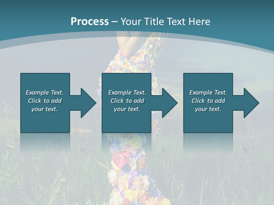 Romantic Dream Look PowerPoint Template