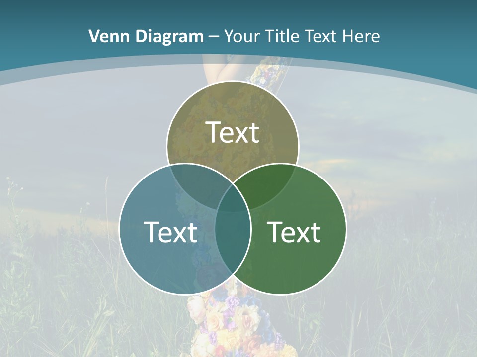 Romantic Dream Look PowerPoint Template