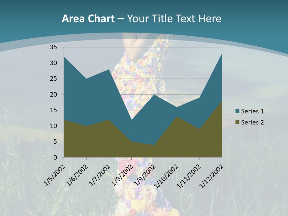Romantic Dream Look PowerPoint Template