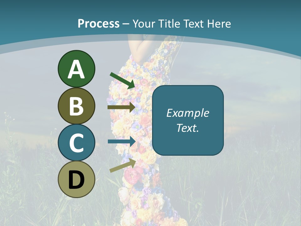 Romantic Dream Look PowerPoint Template