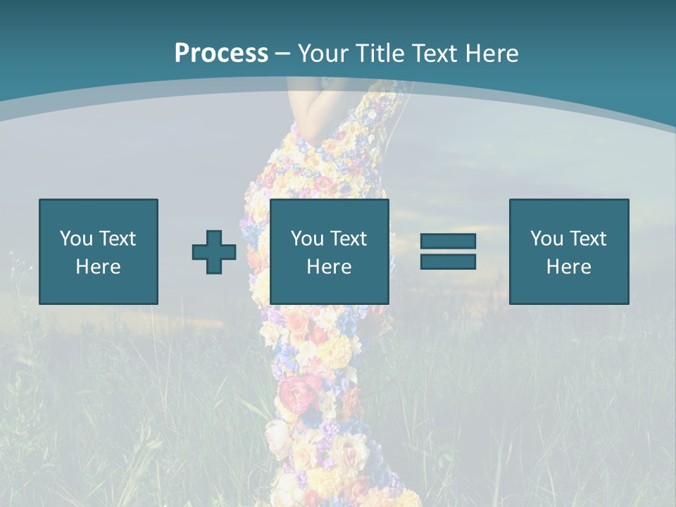 Romantic Dream Look PowerPoint Template