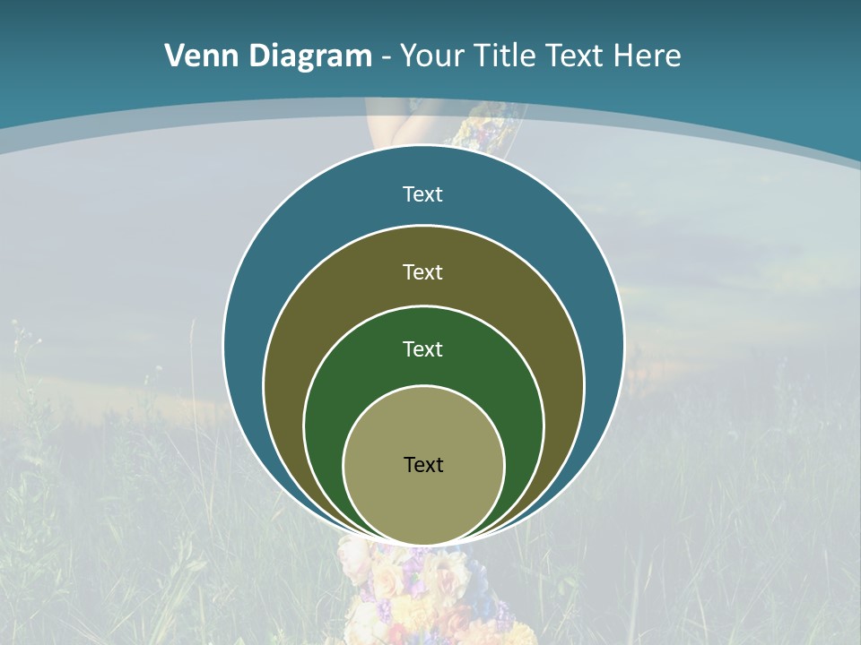 Romantic Dream Look PowerPoint Template