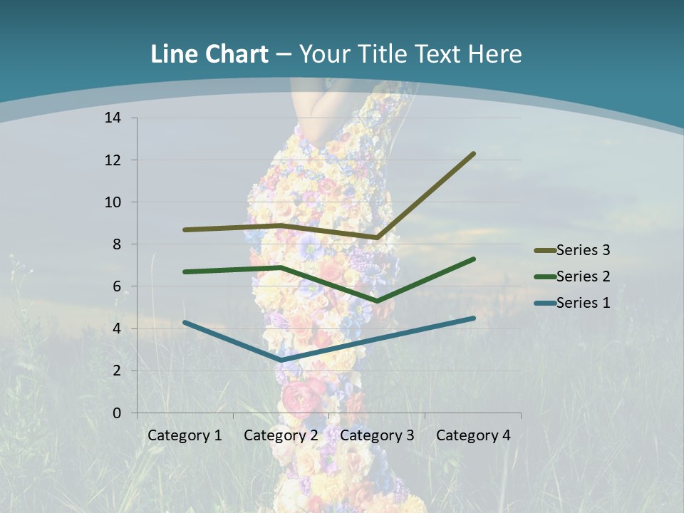 Romantic Dream Look PowerPoint Template
