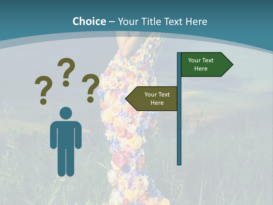 Romantic Dream Look PowerPoint Template