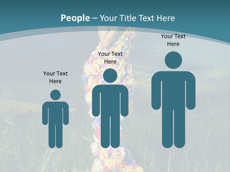 Romantic Dream Look PowerPoint Template