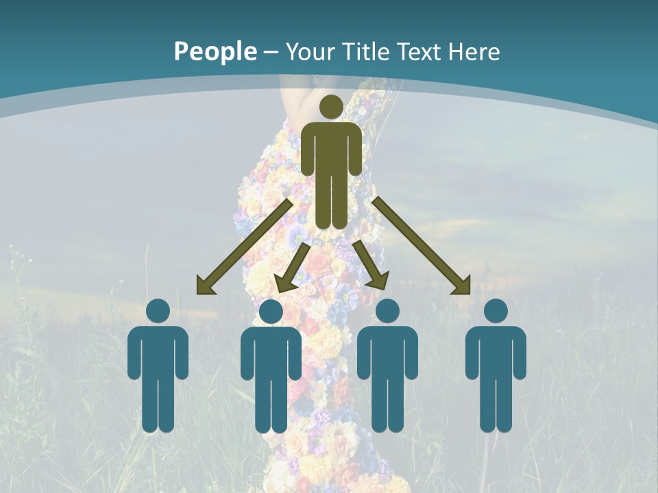 Romantic Dream Look PowerPoint Template