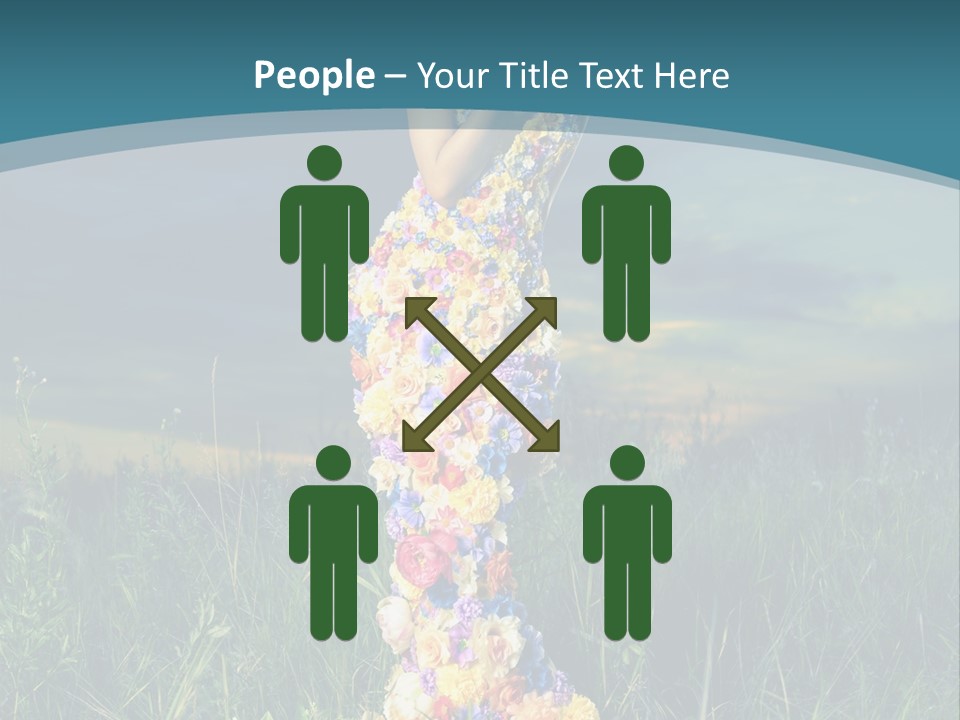 Romantic Dream Look PowerPoint Template