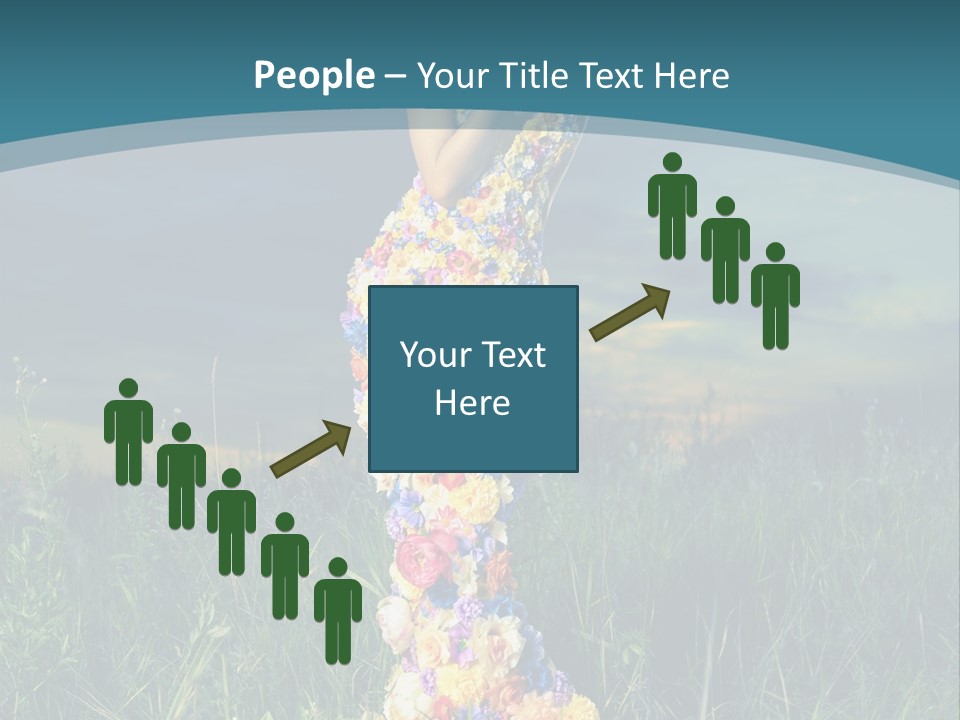 Romantic Dream Look PowerPoint Template