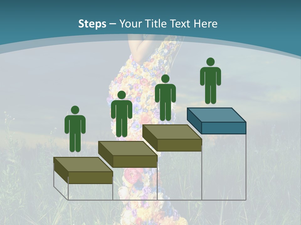 Romantic Dream Look PowerPoint Template