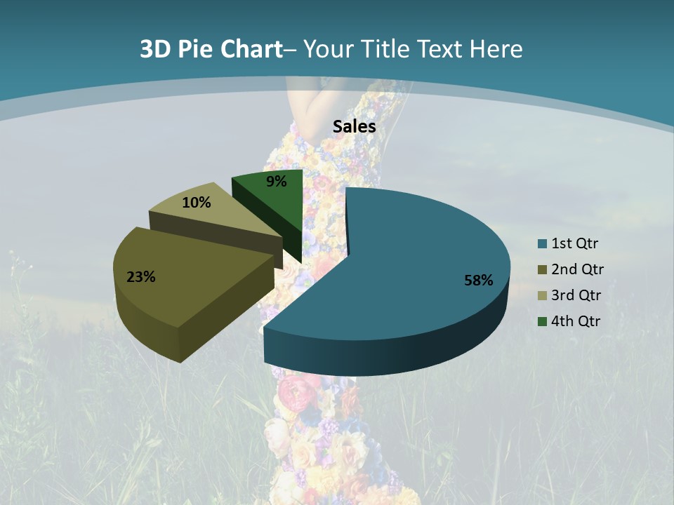 Romantic Dream Look PowerPoint Template