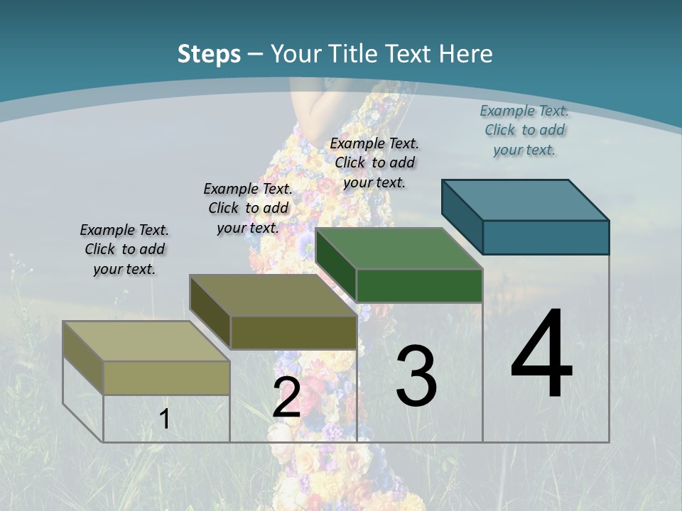Romantic Dream Look PowerPoint Template