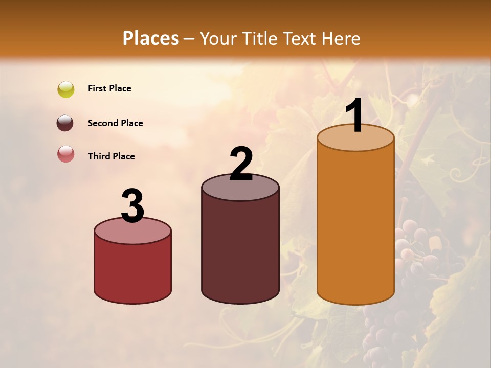 Outdoor Fall Rural PowerPoint Template