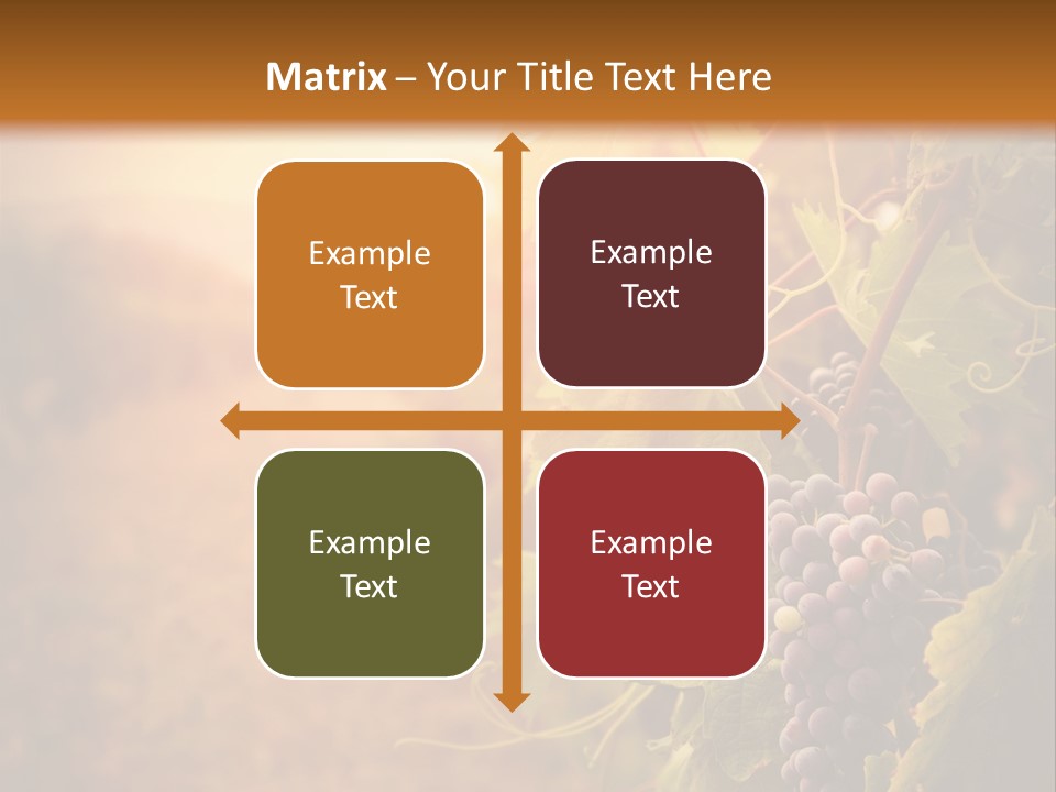 Outdoor Fall Rural PowerPoint Template