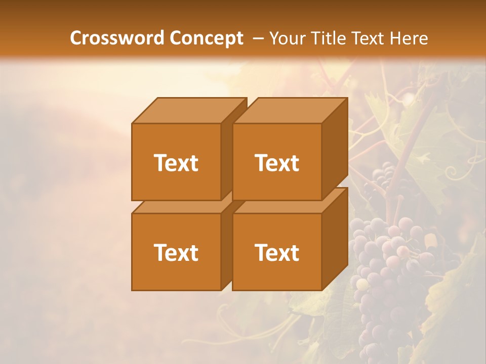 Outdoor Fall Rural PowerPoint Template