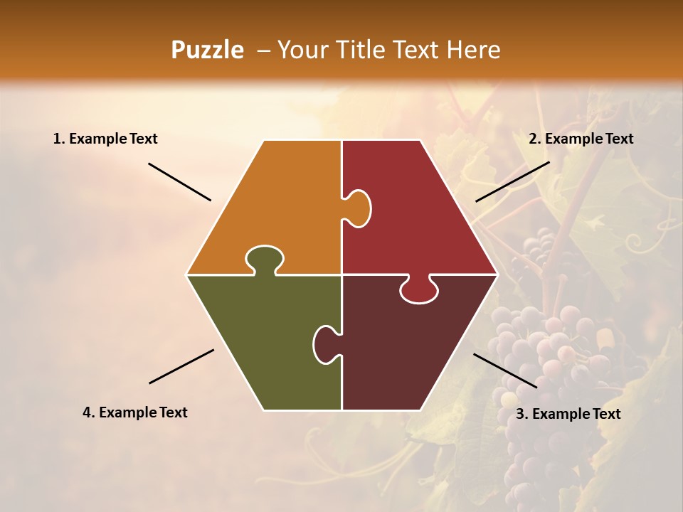 Outdoor Fall Rural PowerPoint Template