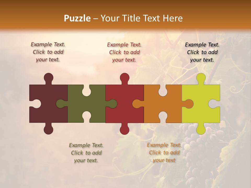 Outdoor Fall Rural PowerPoint Template