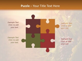Outdoor Fall Rural PowerPoint Template