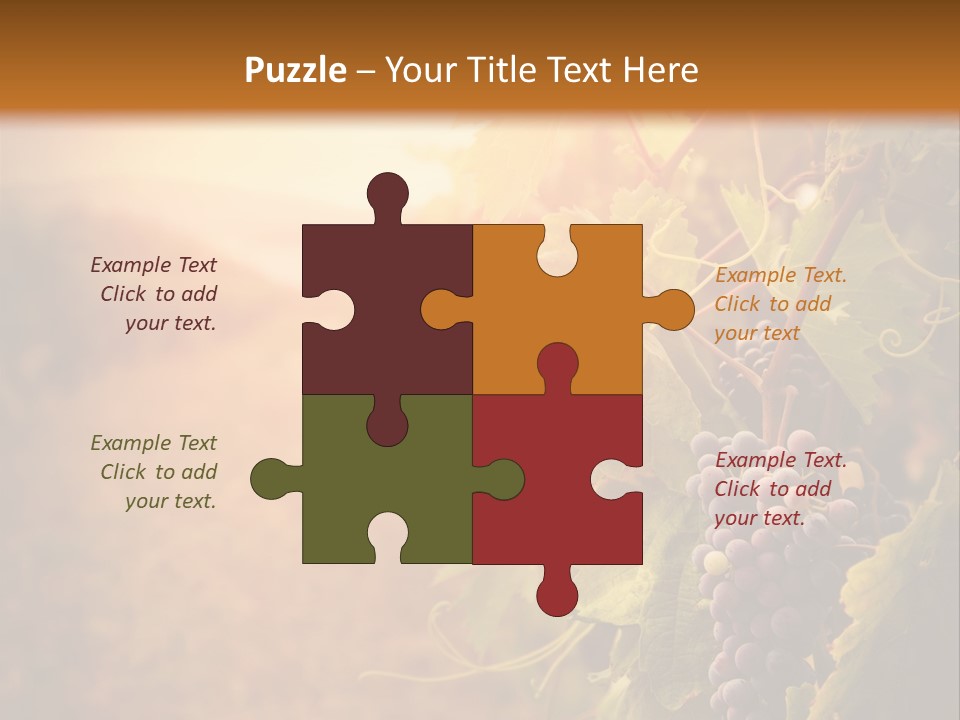 Outdoor Fall Rural PowerPoint Template