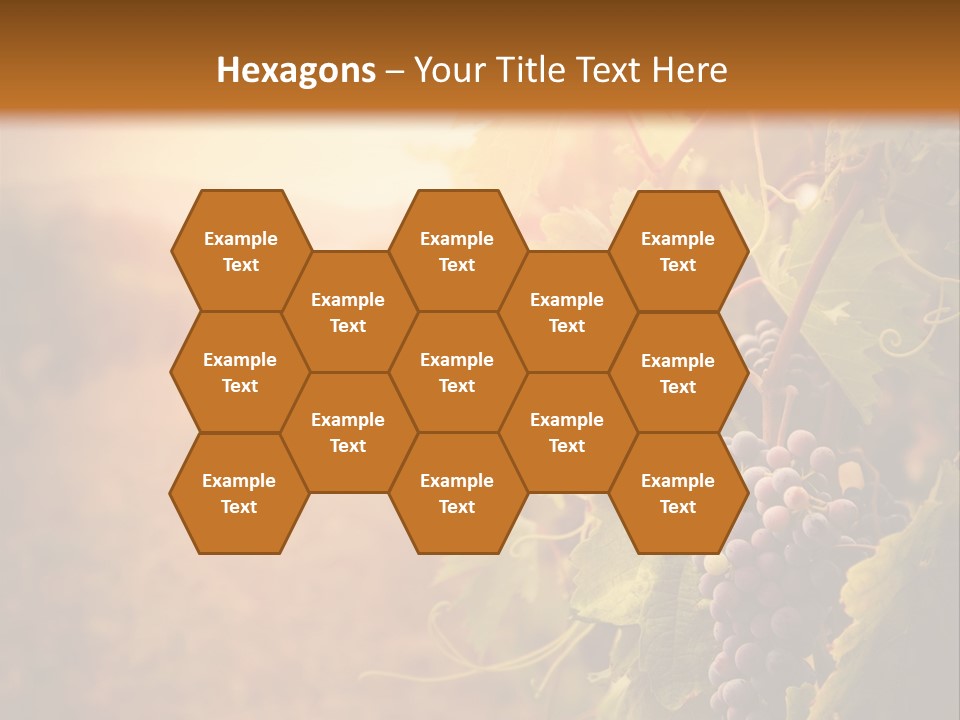 Outdoor Fall Rural PowerPoint Template