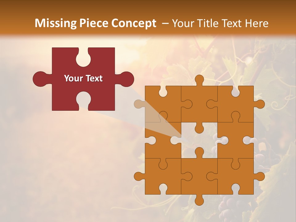 Outdoor Fall Rural PowerPoint Template