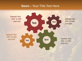 Outdoor Fall Rural PowerPoint Template