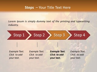 Outdoor Fall Rural PowerPoint Template