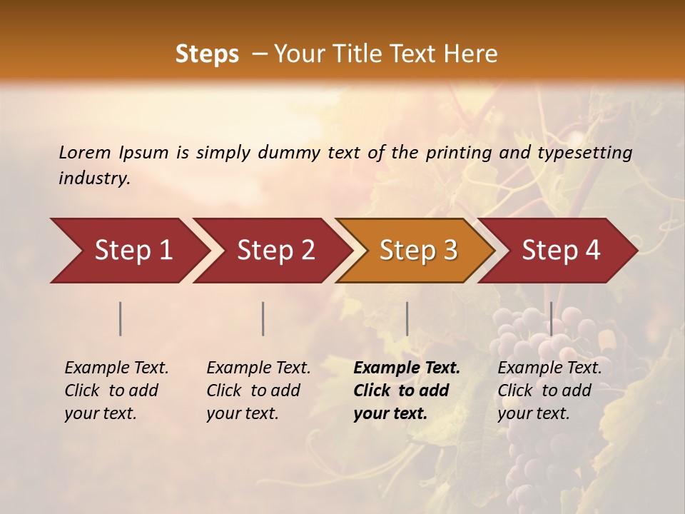 Outdoor Fall Rural PowerPoint Template