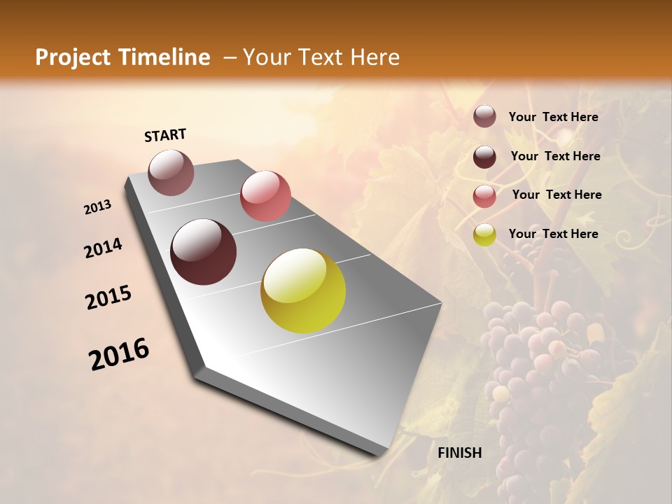 Outdoor Fall Rural PowerPoint Template