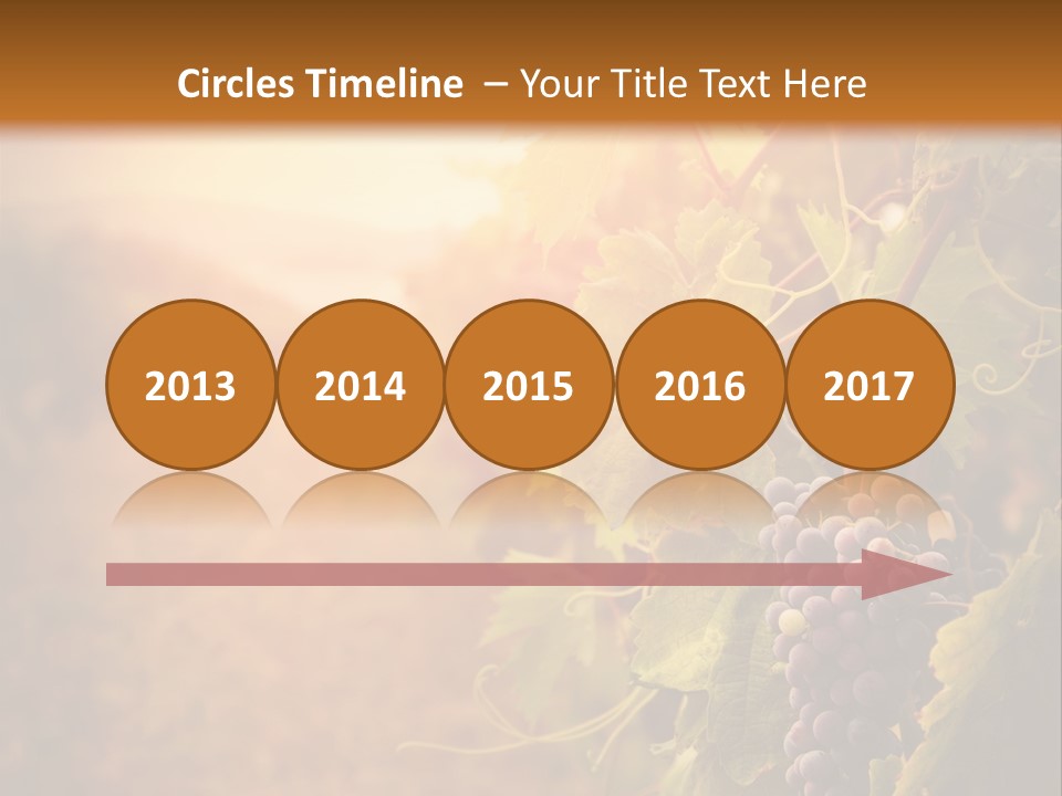 Outdoor Fall Rural PowerPoint Template