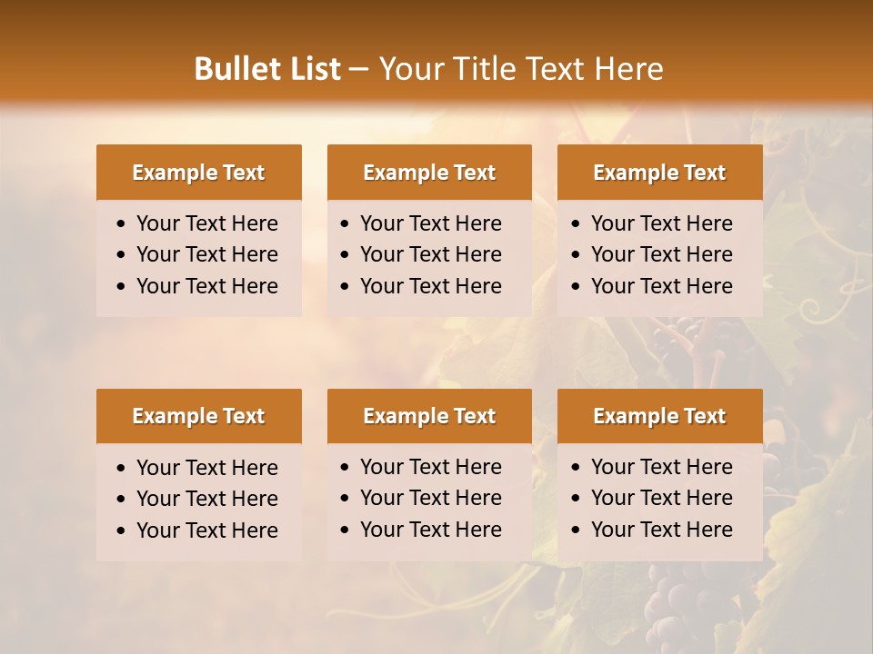 Outdoor Fall Rural PowerPoint Template