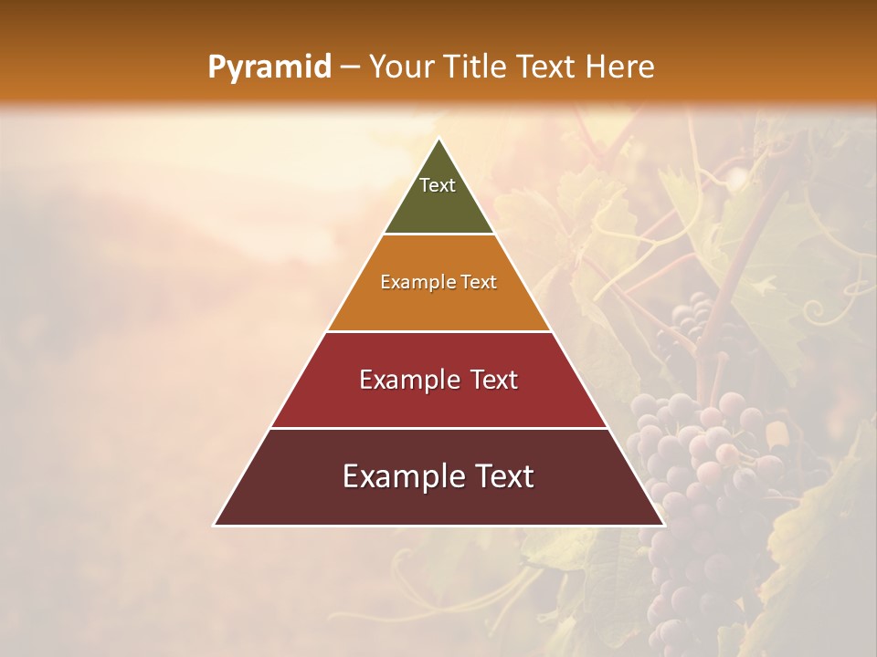 Outdoor Fall Rural PowerPoint Template