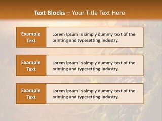 Outdoor Fall Rural PowerPoint Template