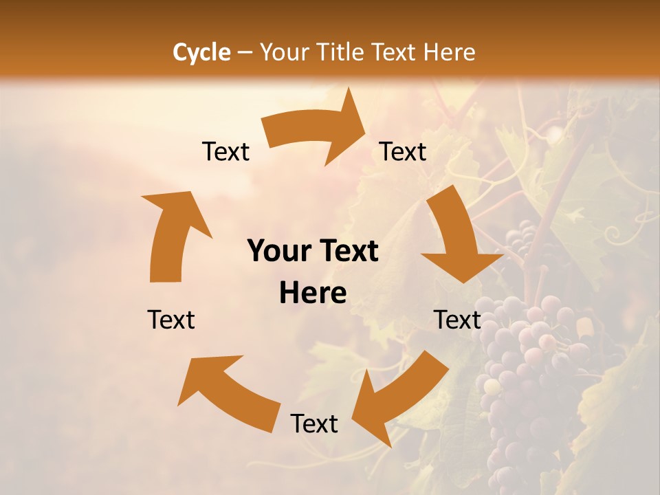 Outdoor Fall Rural PowerPoint Template