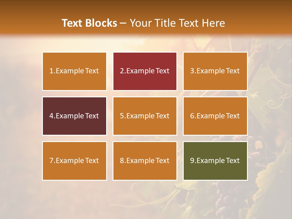 Outdoor Fall Rural PowerPoint Template