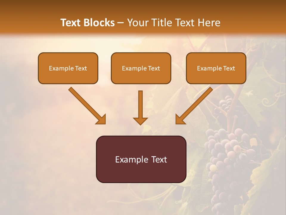 Outdoor Fall Rural PowerPoint Template