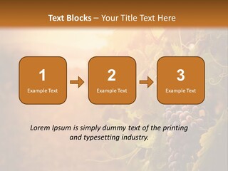 Outdoor Fall Rural PowerPoint Template