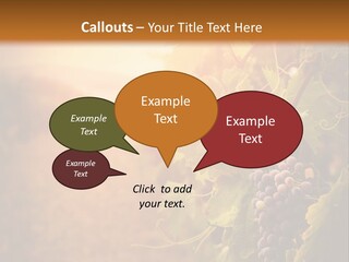 Outdoor Fall Rural PowerPoint Template