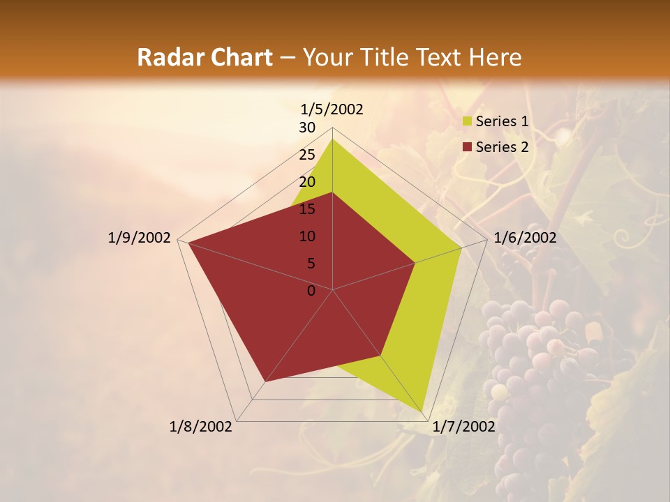Outdoor Fall Rural PowerPoint Template