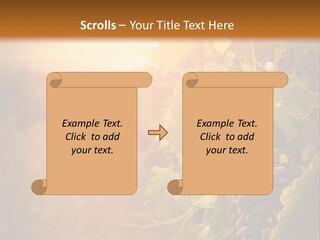 Outdoor Fall Rural PowerPoint Template