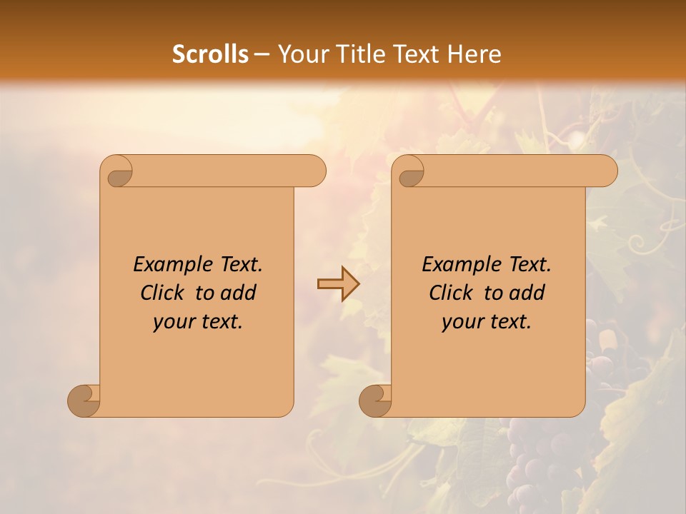 Outdoor Fall Rural PowerPoint Template