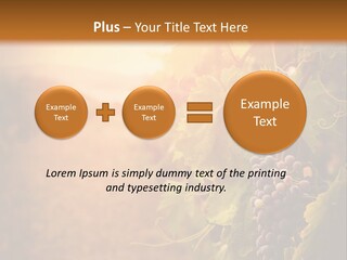 Outdoor Fall Rural PowerPoint Template