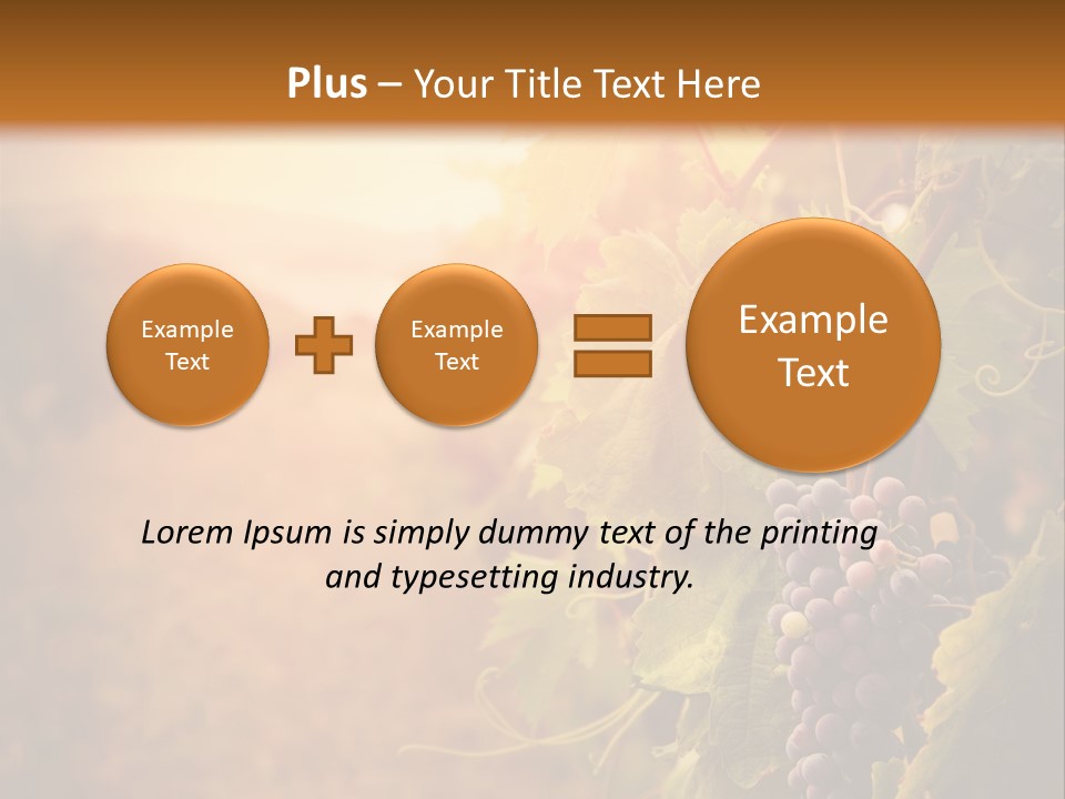 Outdoor Fall Rural PowerPoint Template